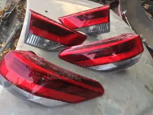 Toyota Highlander 2017 Back Lights