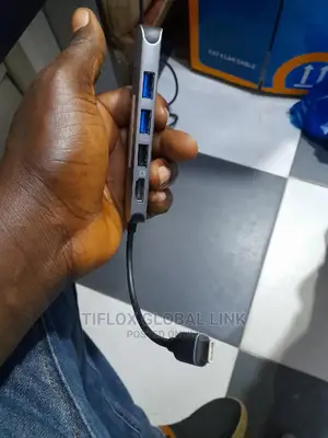 USB Hub 9in1