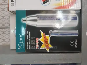 2 in 1 Nose and Hair Trimmer
