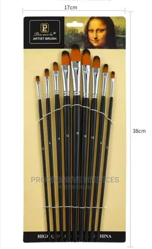 Monalisa Paint Brush