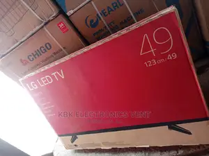 LG 49" Satellite Digital Led Tv
