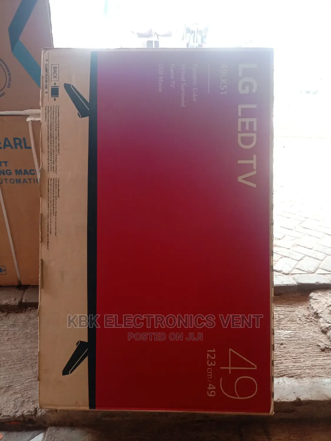 LG 49" Satellite Digital Led Tv