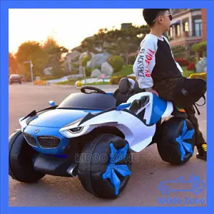 Electric Car Rechargeable for 3-7yrs Music Bluetooth JF-S26