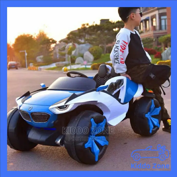 Electric Car Rechargeable for 3-7yrs Music Bluetooth JF-S26