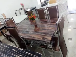Marble Dining Set