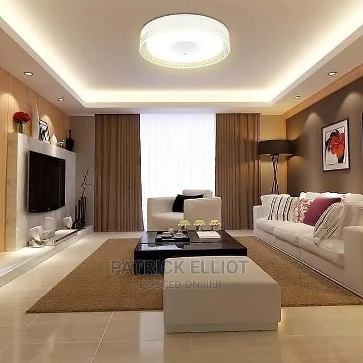 Plaster Board Ceiling Installation