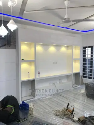 Plaster Board Ceiling Installation