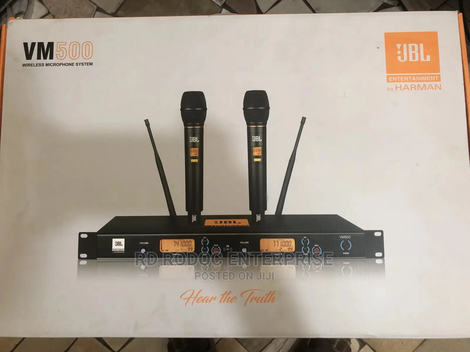 JBL Wireless Microphone