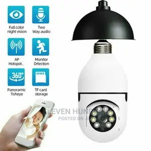 Camera (360° Panoramic Security Cam)