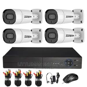 CCTV Security Camera 4 Channel Waterproof