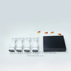 CCTV Security Camera 4 Channel Waterproof