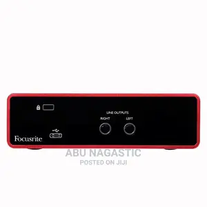 Scarlett Focusrite Studio Sound Card