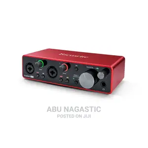 Brand New Studio Sound Card 2i2 Scarlett