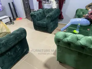 Great Sofa Set. 3in1 With Two Singles . Free Delivery