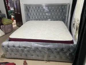 Queensize Bed With Mattress . Free Delivery