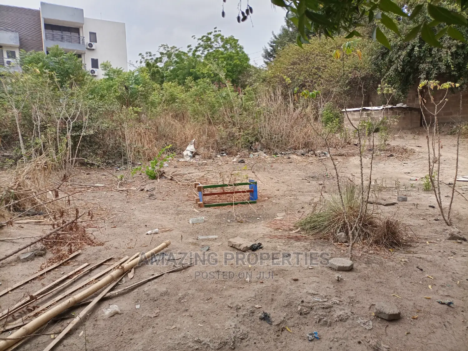 3plots of Roadside Land for Sale at East Legon Adjiringanor.
