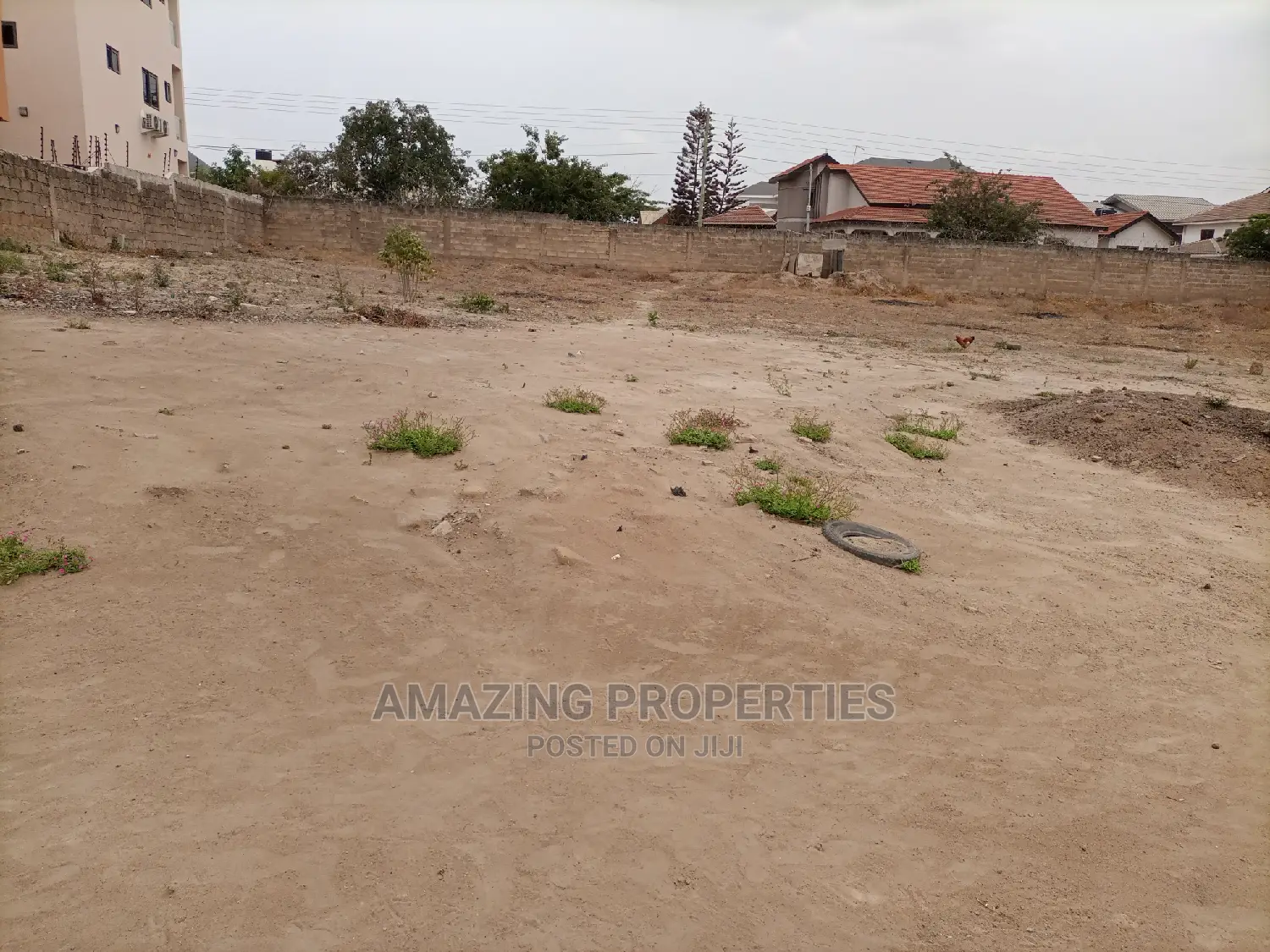 1acre of Roadside Land for Sale at East Legon Adjiringanor