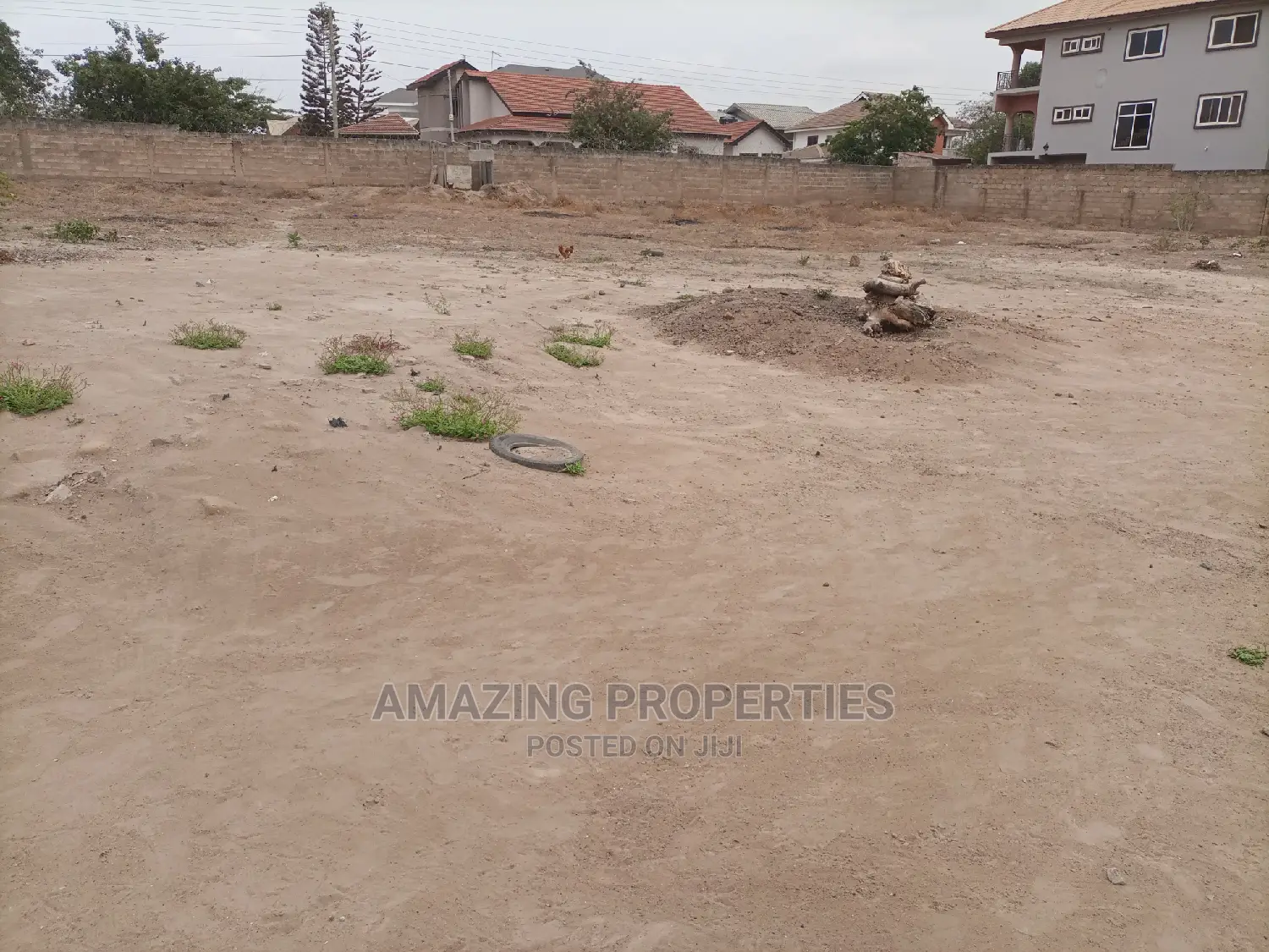 1acre of Roadside Land for Sale at East Legon Adjiringanor