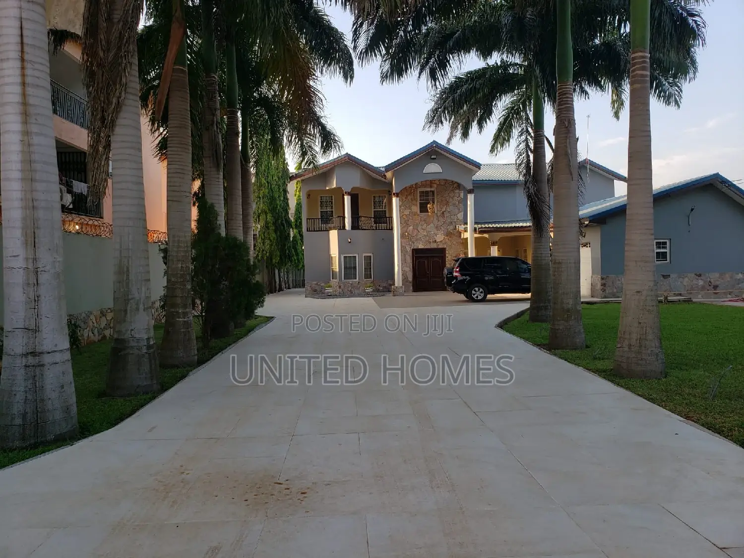 Furnished 7bdrm Mansion in East Legon for sale