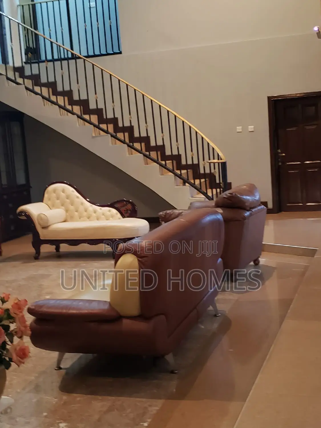 Furnished 7bdrm Mansion in East Legon for sale