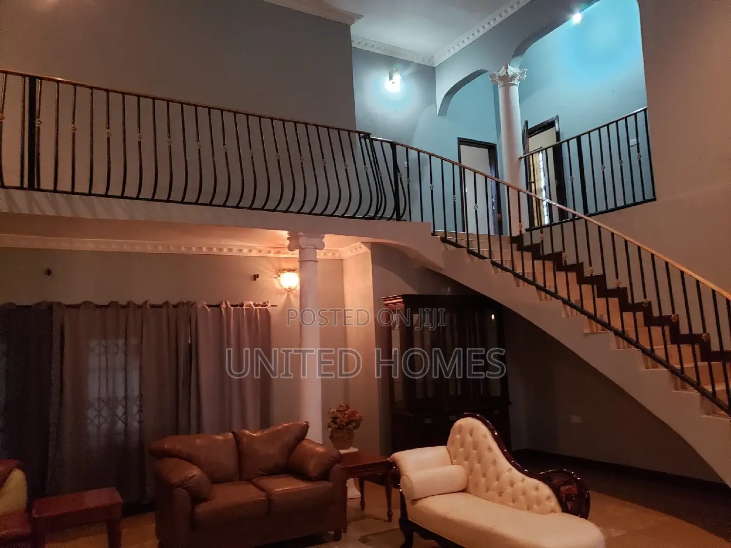 Furnished 7bdrm Mansion in East Legon for sale