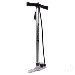 Floor Air Pump Stand With Guage Duty
