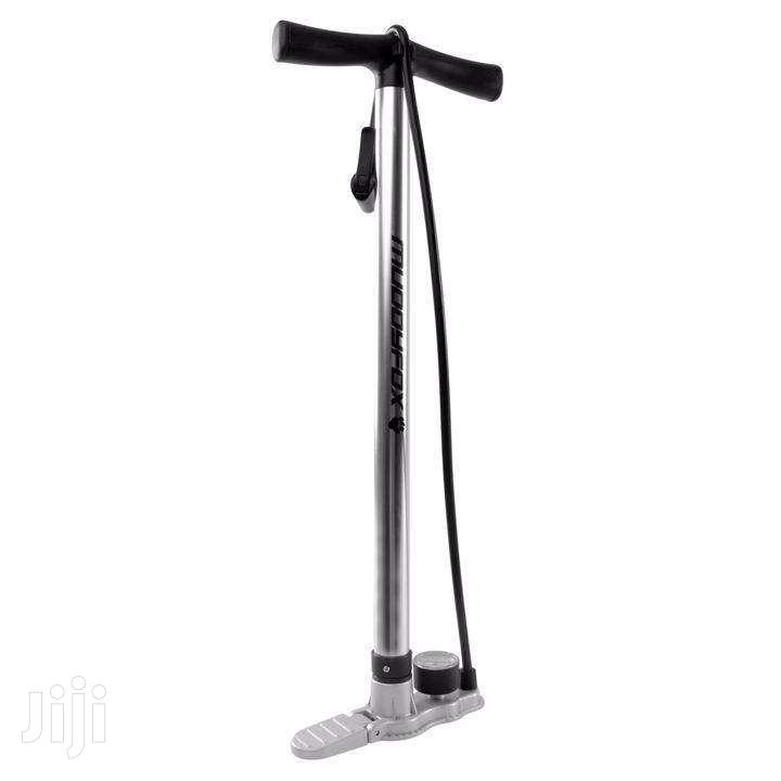 Floor Air Pump Stand With Guage Duty