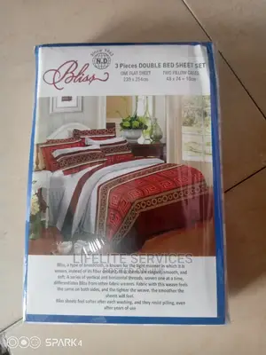 Bedsheet for Double Bed