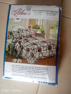 Designer Bedsheet-Double