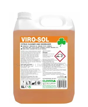 Clover Viro-sol Citrus Cleaner And Degreaser