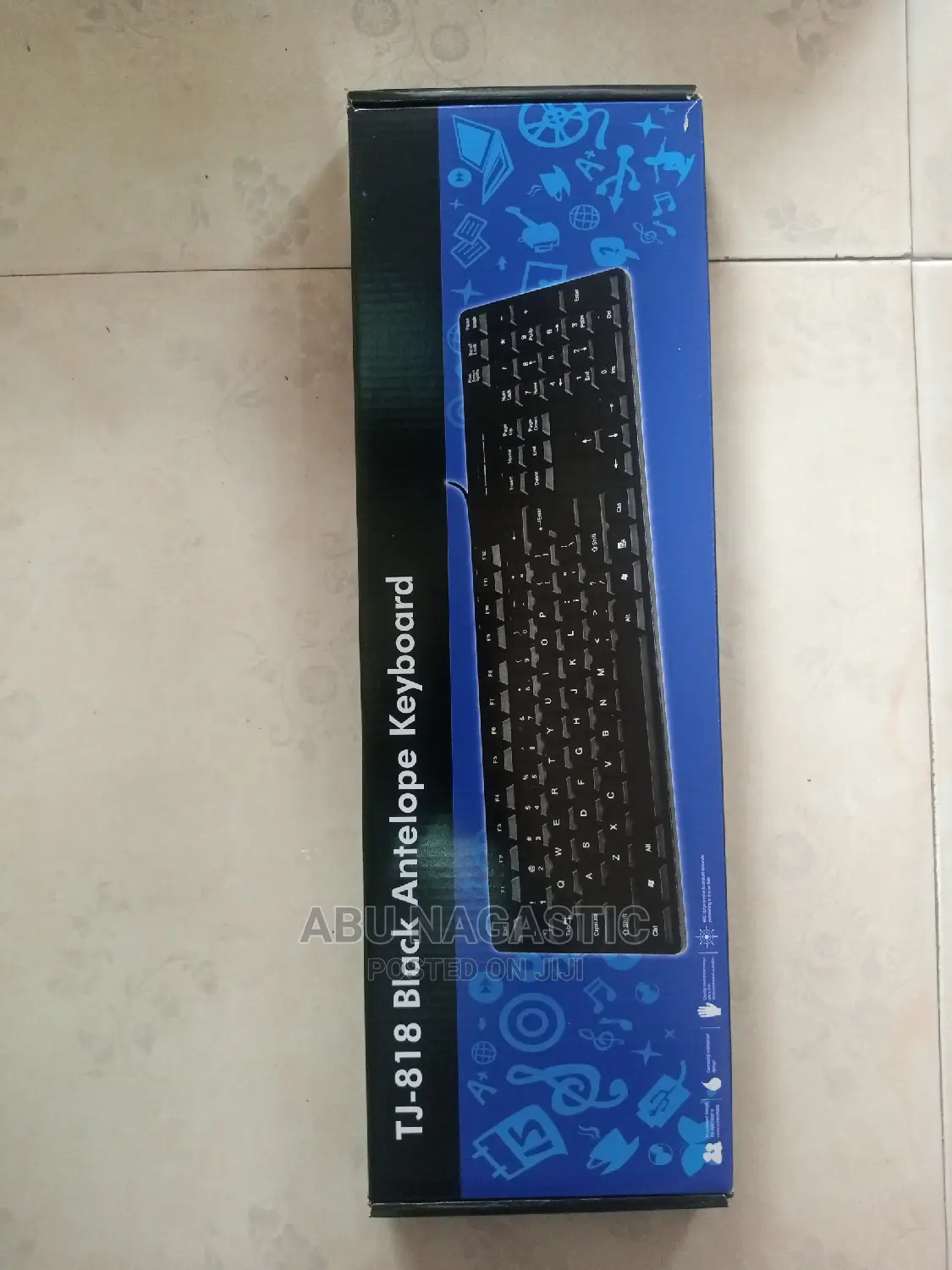TJ-818 Antelope Keyboard