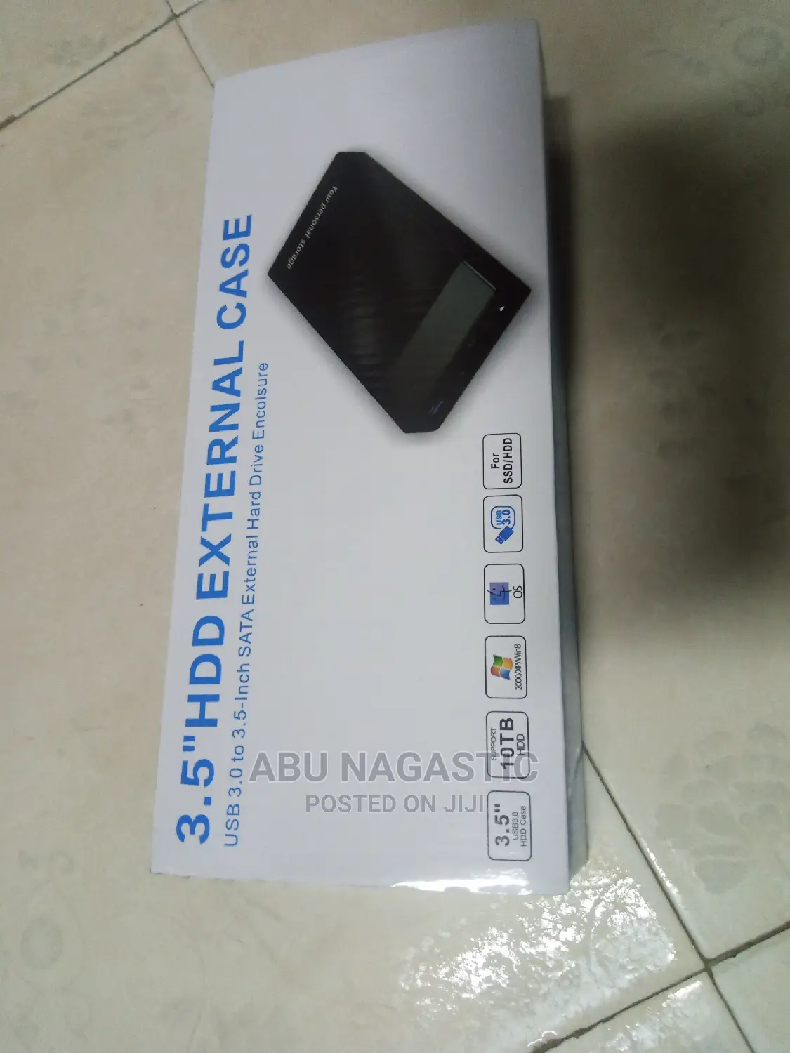 3.5 HDD External Case