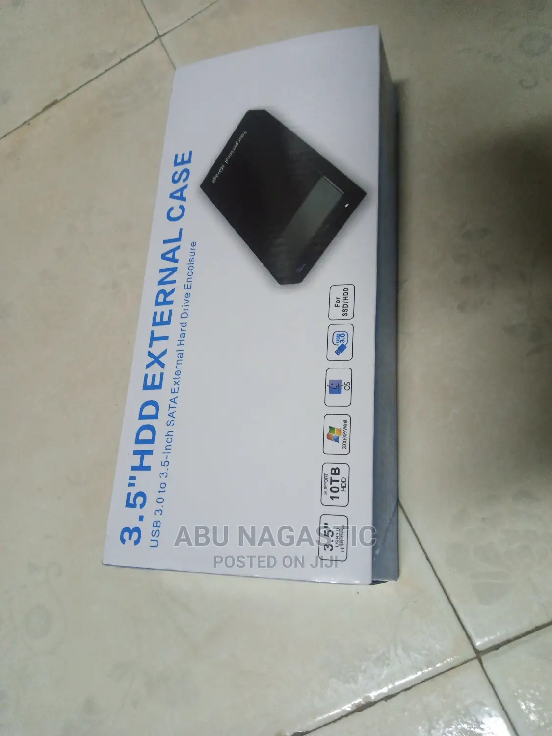 3.5 HDD External Case
