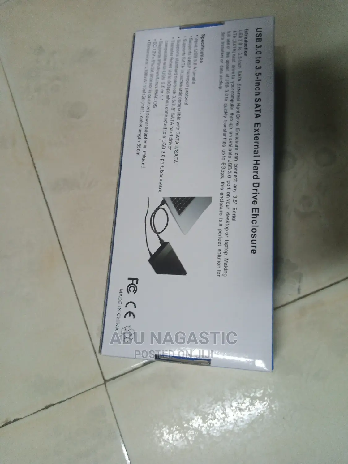 3.5 HDD External Case
