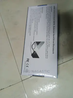 3.5 HDD External Case