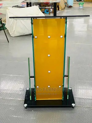 Glass Pulpit