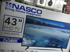 Of Nasco 43” Digital Digital Tv