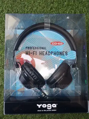 Dj Headphone (Yoga Cd-68)