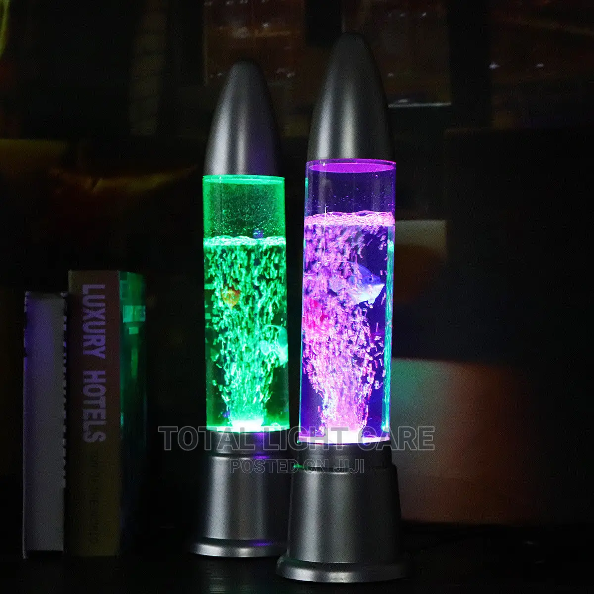 Artificial Rocket Aquarium Light