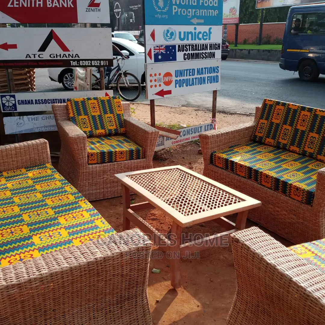 Durable Cane Sofa