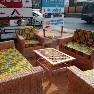 Durable Cane Sofa