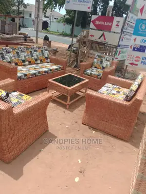 Durable Cane Sofa