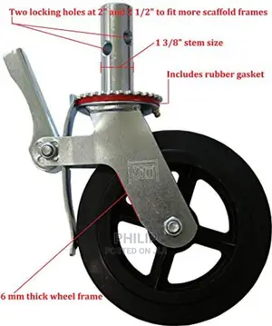 Scaffold 8 Inches Caster Wheels