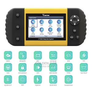 Vdiagtool VT360 OBD2 Car Diagnostic Scanner
