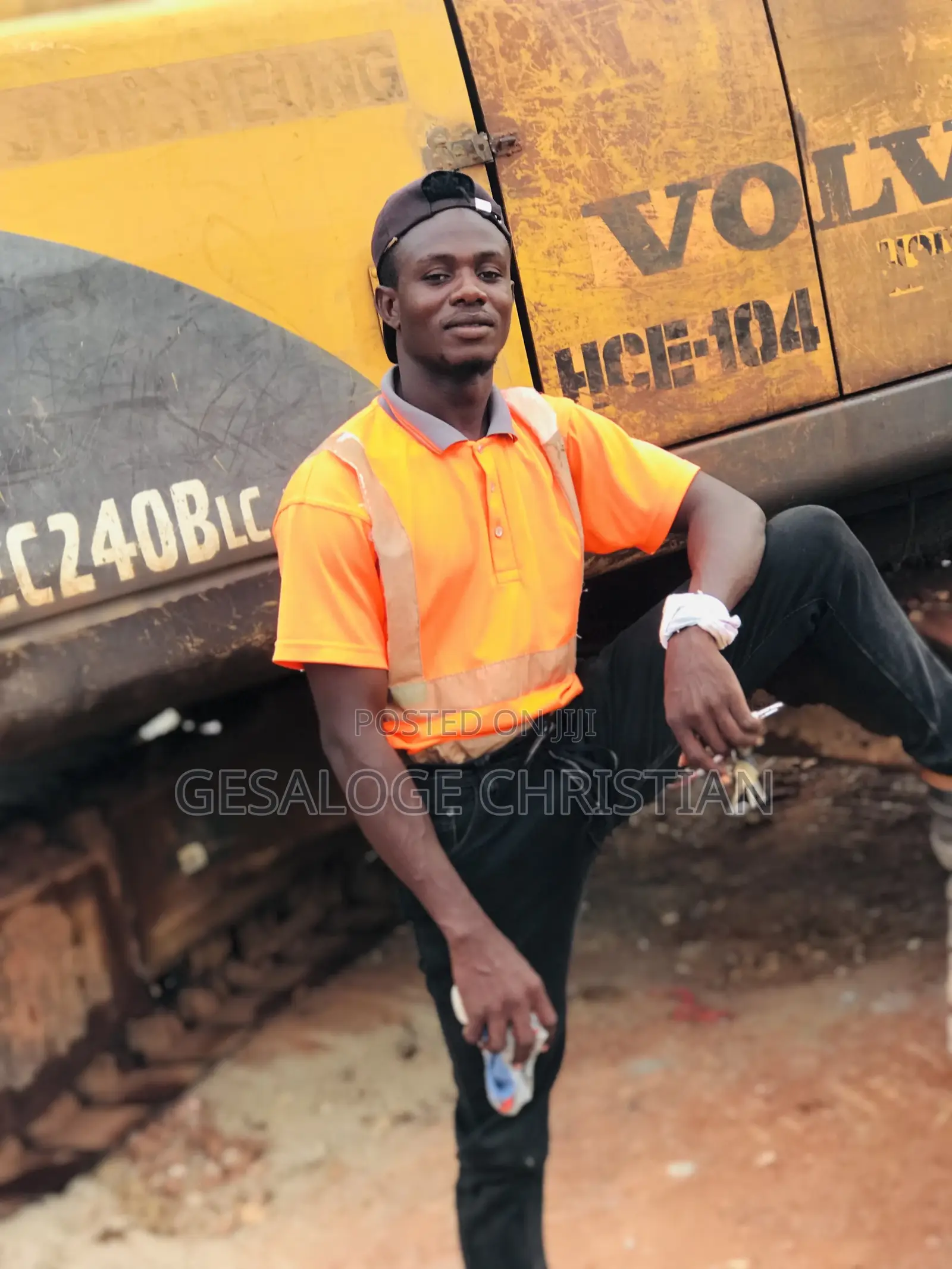 Excavator Operator/Driver