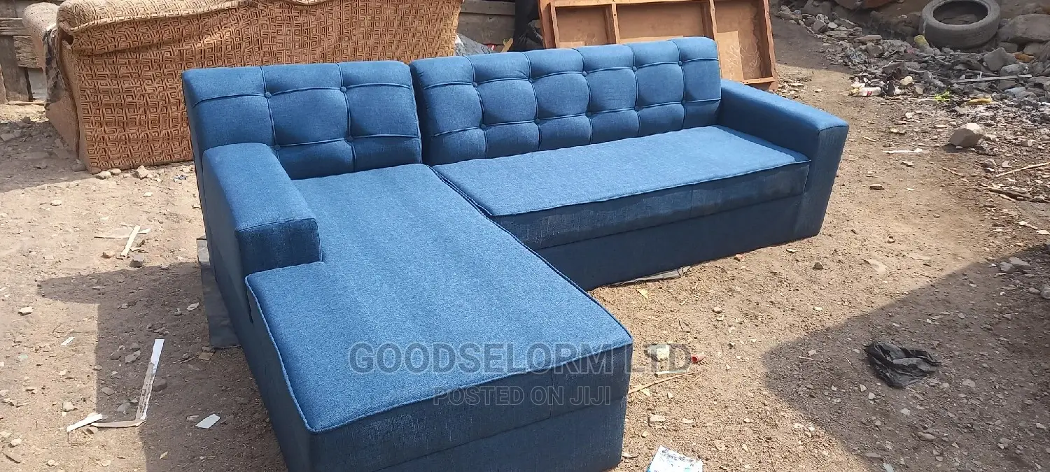3in1 L Shape Furniture With Free Delivery  