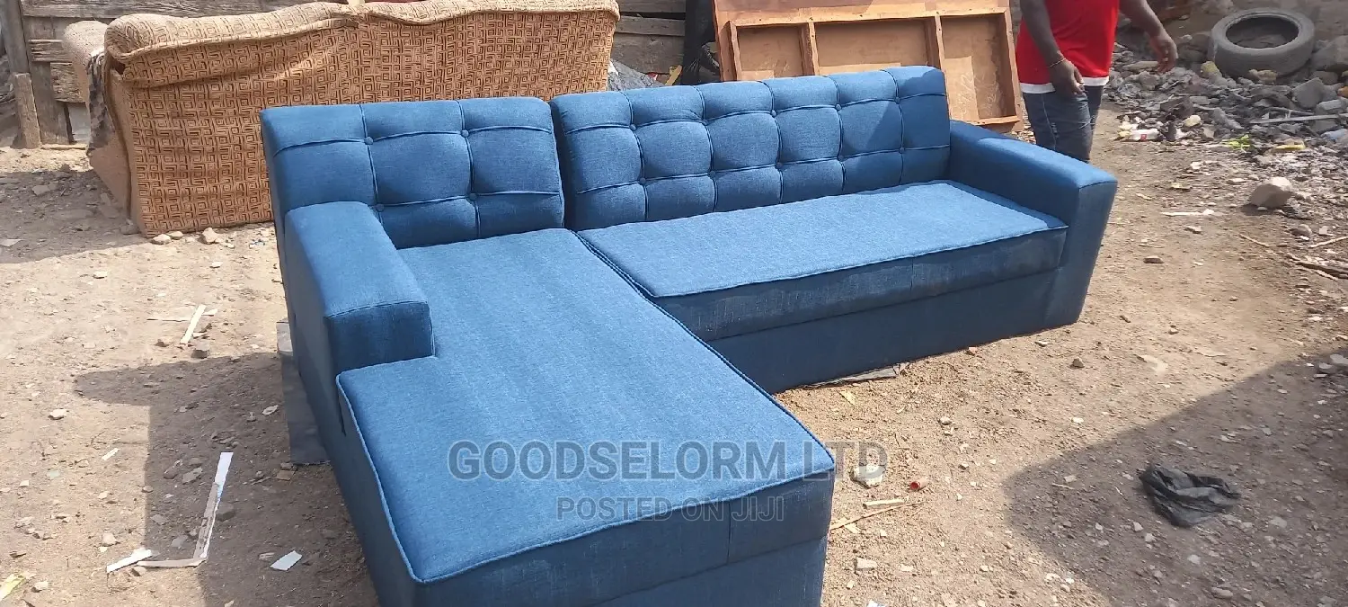 3in1 L Shape Furniture With Free Delivery  