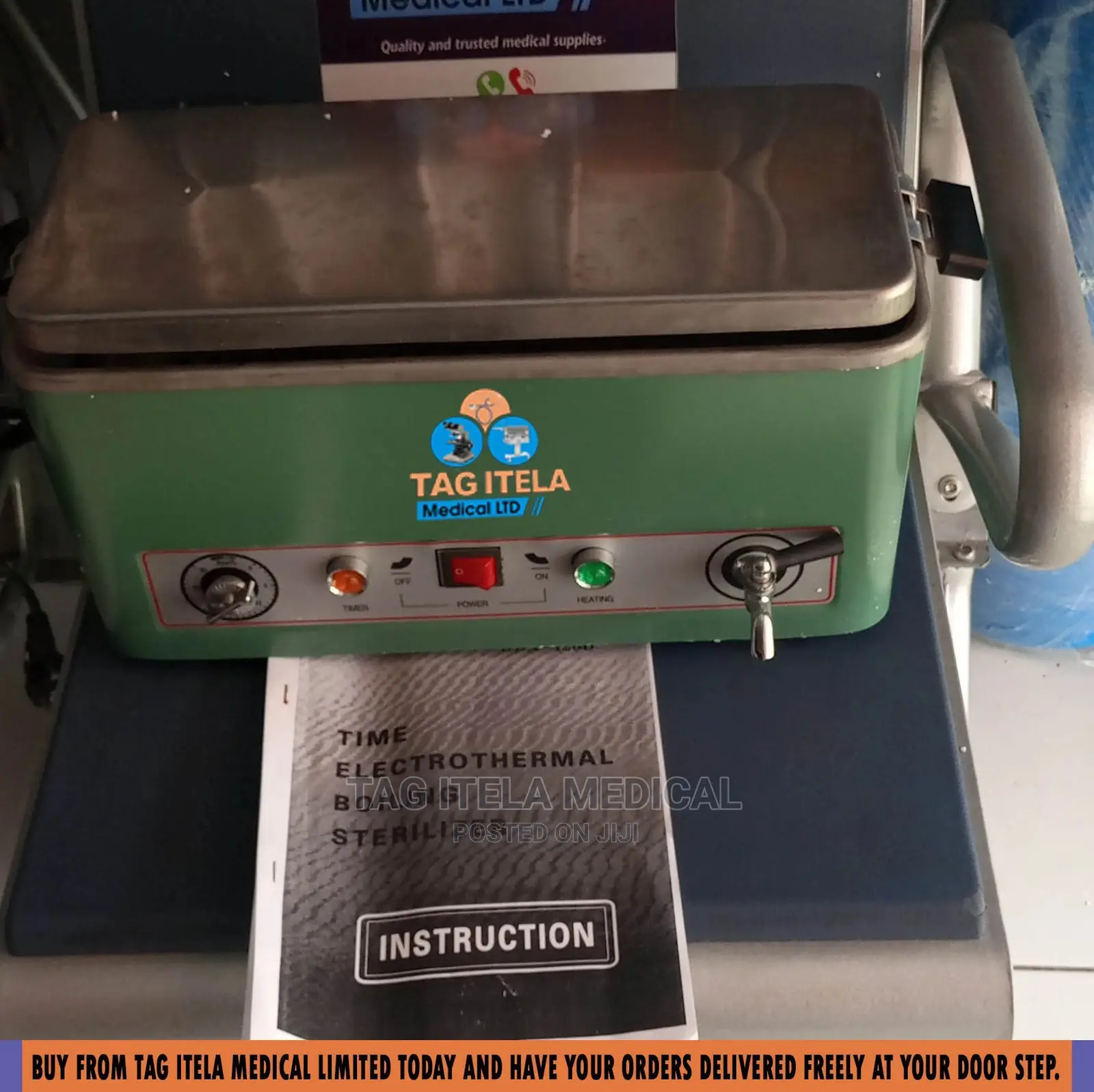 Boiling Sterilizer (Medium With Timer)