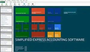 Express Simplified Accounting Software for Small Business