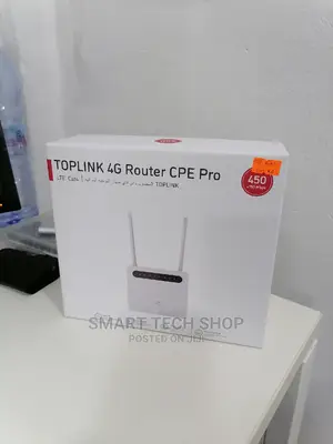 Top Link 4G LTE Universal Wireless Router 450mbps. All Sims.